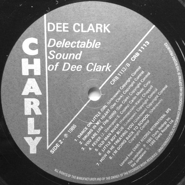 Dee Clark - The Delectable Sound Of Dee Clark - LP