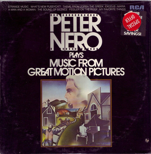 Peter Nero - Peter Nero Plays Music From Great Motion Pictures - LP