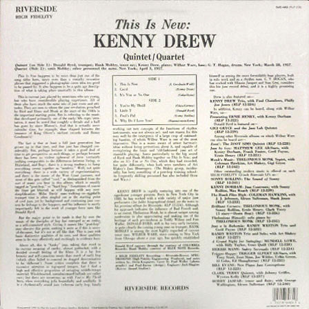 Kenny Drew Quintet / Kenny Drew Quartet - This Is New - LP