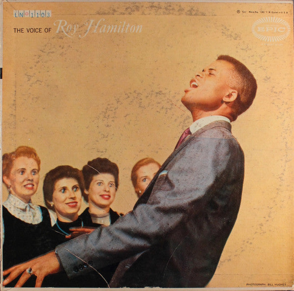 Roy Hamilton  - The Voice Of Roy Hamilton - LP