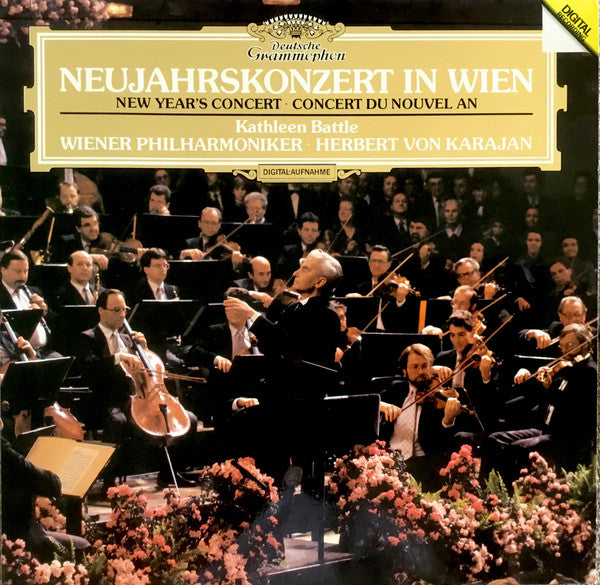 Kathleen Battle, Wiener Philharmoniker, Herbert Von Karajan - Neujahrskonzert In Wien - LP