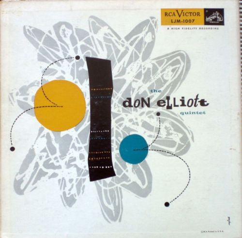 The Don Elliott Quintet - The Don Elliott Quintet - LP