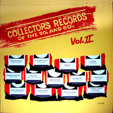 Various - Collector's Records Of The 50's And 60's Vol.II - LP