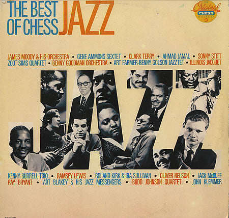 Various - The Best Of Chess Jazz - LP