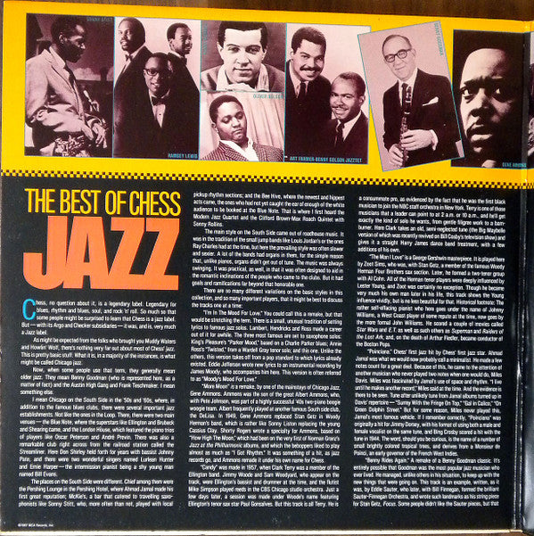 Various - The Best Of Chess Jazz - LP