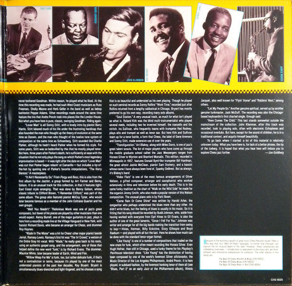 Various - The Best Of Chess Jazz - LP