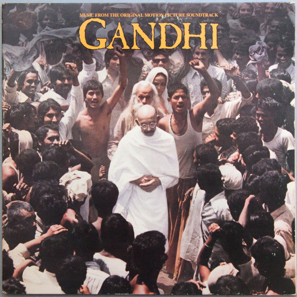 Ravi Shankar, George Fenton - Gandhi - Music From The Original Motion Picture Soundtrack - LP