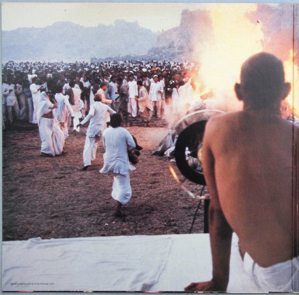 Ravi Shankar, George Fenton - Gandhi - Music From The Original Motion Picture Soundtrack - LP