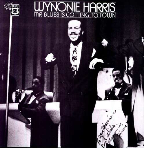Wynonie Harris - Mr Blues Is Coming To Town - LP