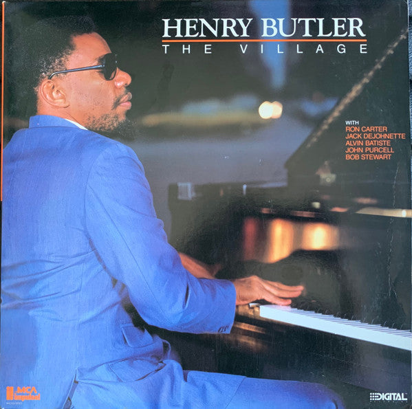 Henry Butler - The Village - LP