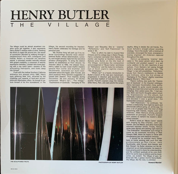 Henry Butler - The Village - LP