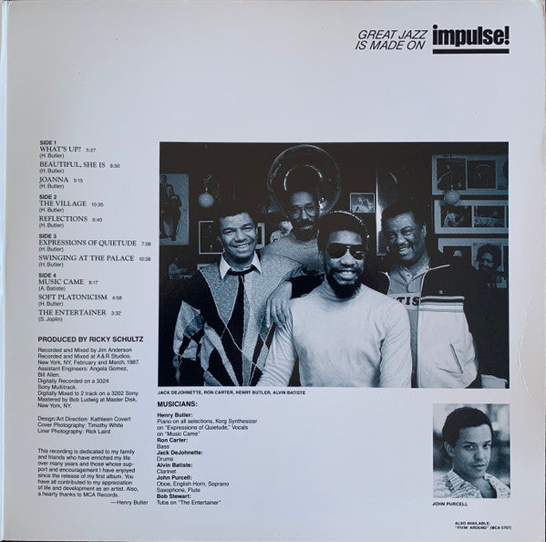 Henry Butler - The Village - LP