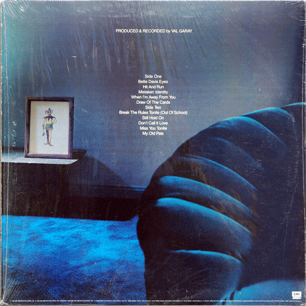 Kim Carnes - Mistaken Identity - LP