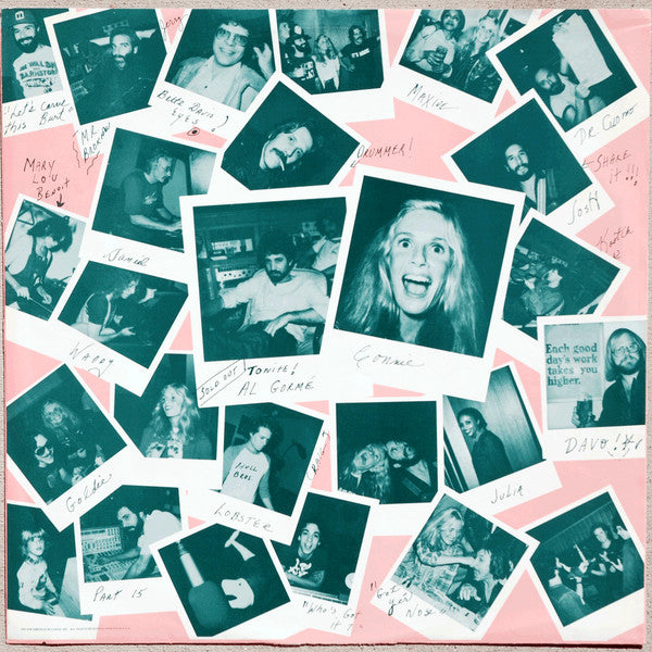 Kim Carnes - Mistaken Identity - LP