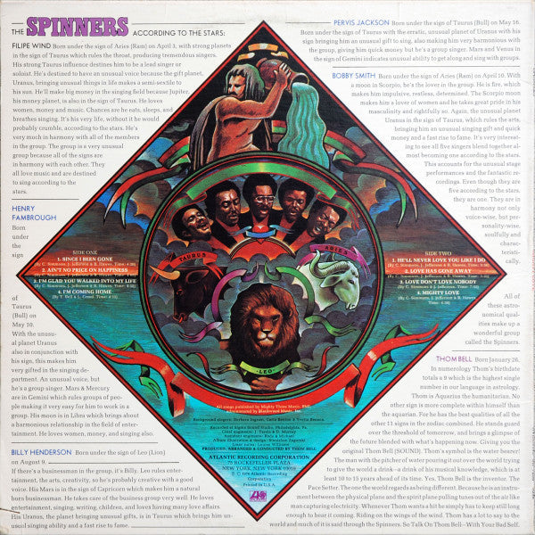 Spinners - Mighty Love - LP