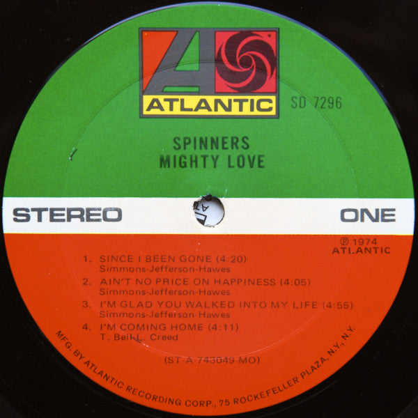 Spinners - Mighty Love - LP