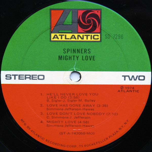 Spinners - Mighty Love - LP