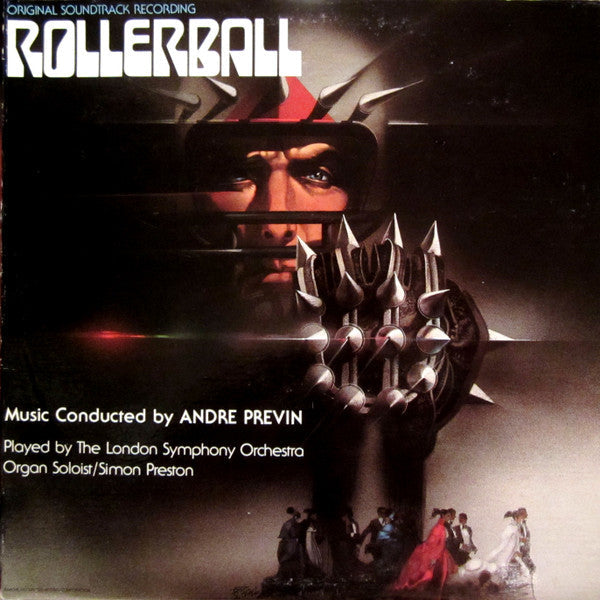 André Previn - Rollerball (Original Motion Picture Soundtrack) - LP