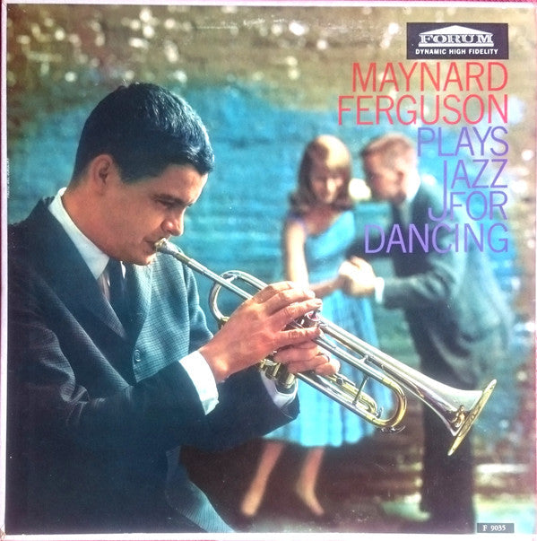 Maynard Ferguson - Maynard Ferguson Plays Jazz For Dancing - LP