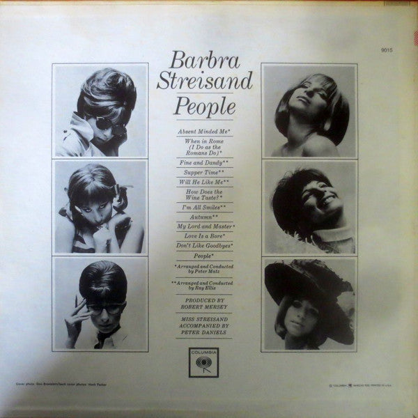 Barbra Streisand - People - LP