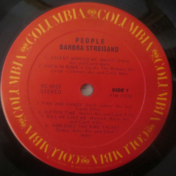 Barbra Streisand - People - LP