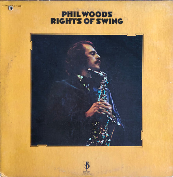 Phil Woods - Rights Of Swing - LP