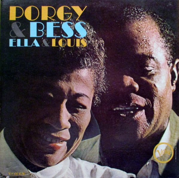 Ella Fitzgerald & Louis Armstrong - Porgy & Bess - LP