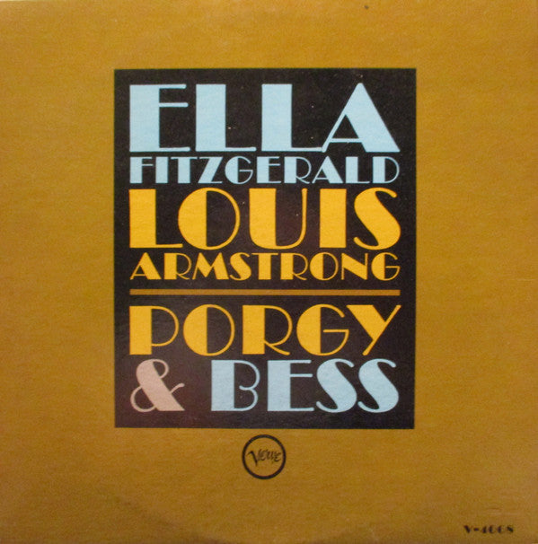 Ella Fitzgerald & Louis Armstrong - Porgy & Bess - LP