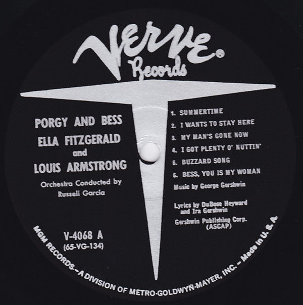 Ella Fitzgerald & Louis Armstrong - Porgy & Bess - LP