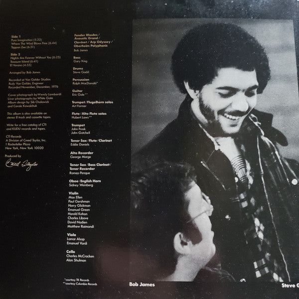 Bob James - BJ4 - LP