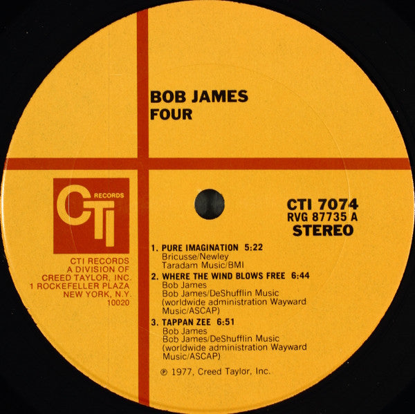 Bob James - BJ4 - LP