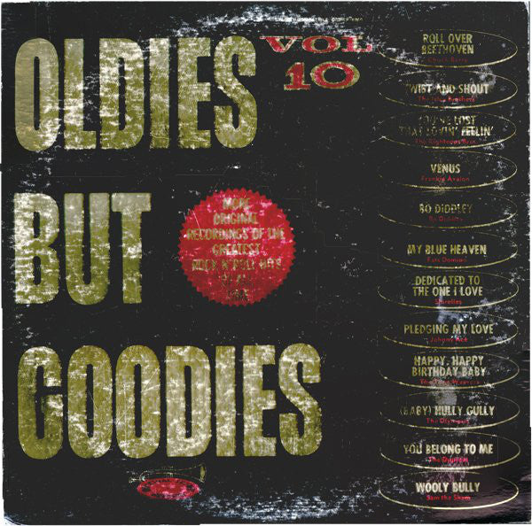 Various - Oldies But Goodies, Vol. 10 - LP