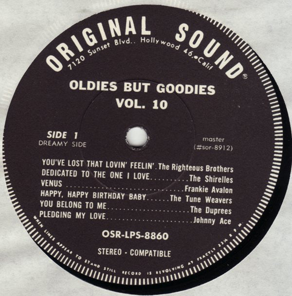 Various - Oldies But Goodies, Vol. 10 - LP