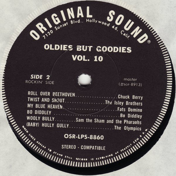 Various - Oldies But Goodies, Vol. 10 - LP