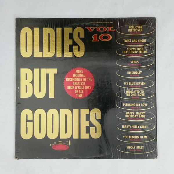 Various - Oldies But Goodies, Vol. 10 - LP