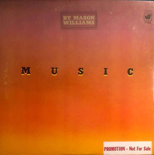 Mason Williams - Music By Mason Williams - LP