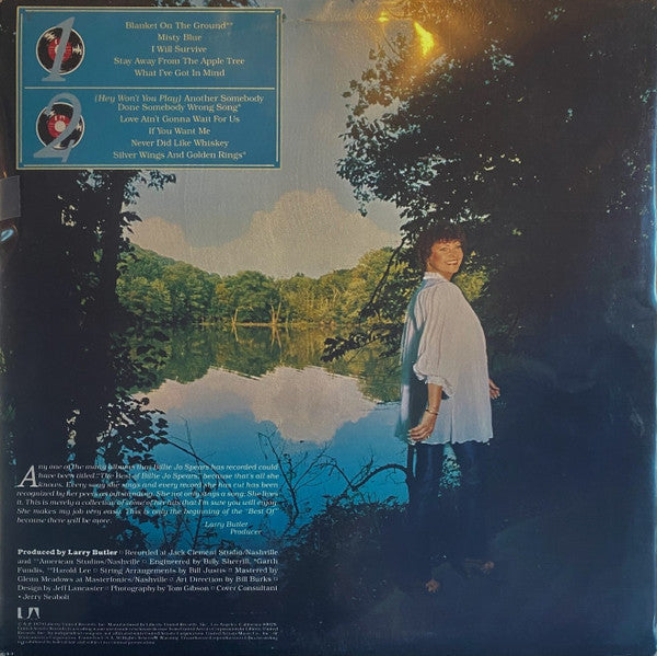 Billie Jo Spears - The Billie Jo Singles Album - LP