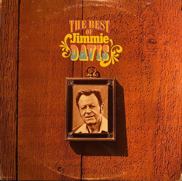 Jimmie Davis - The Best Of Jimmie Davis - LP