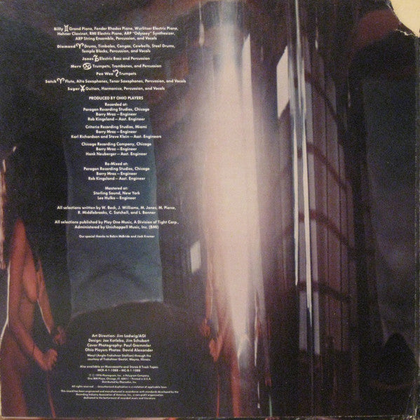 Ohio Players - Contradiction - LP