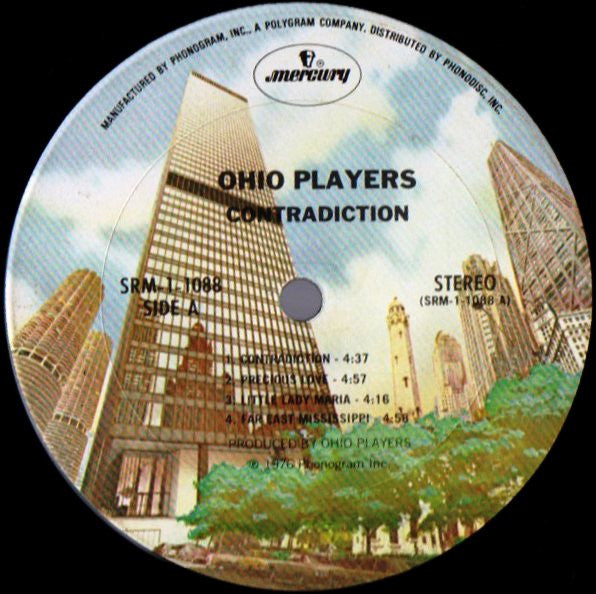 Ohio Players - Contradiction - LP