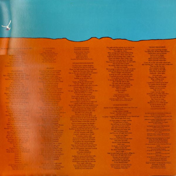 Joni Mitchell - Don Juan's Reckless Daughter - LP