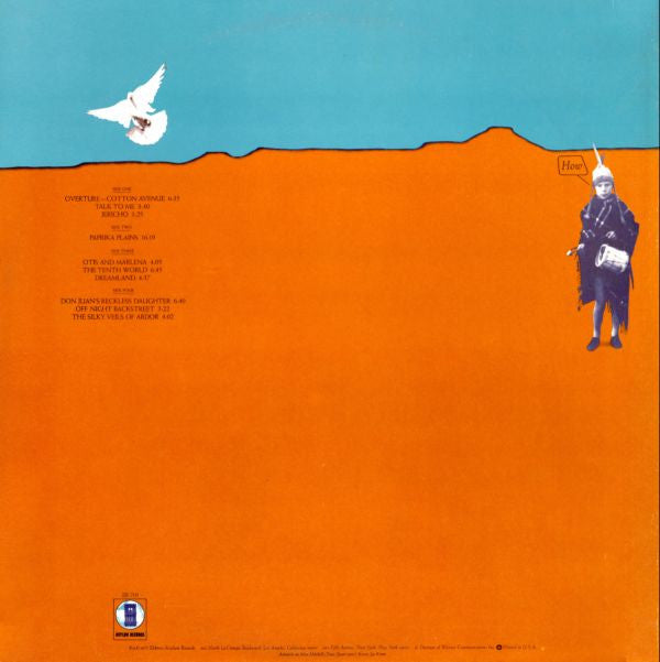 Joni Mitchell - Don Juan's Reckless Daughter - LP