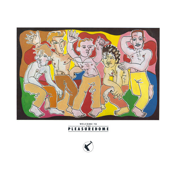 Frankie Goes To Hollywood - Welcome To The Pleasuredome - LP
