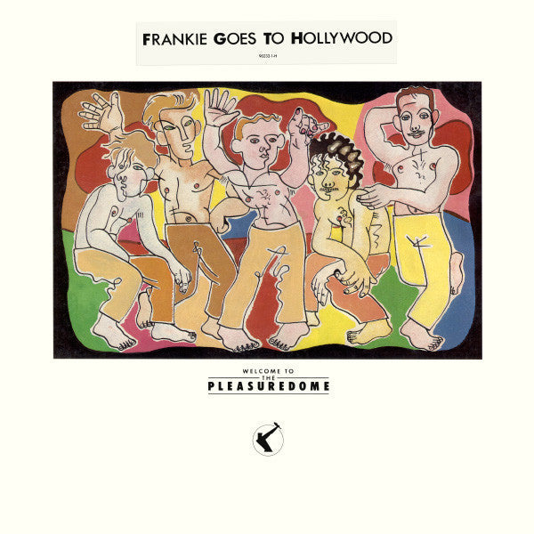 Frankie Goes To Hollywood - Welcome To The Pleasuredome - LP