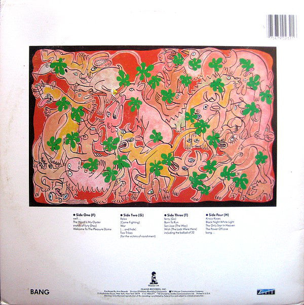 Frankie Goes To Hollywood - Welcome To The Pleasuredome - LP