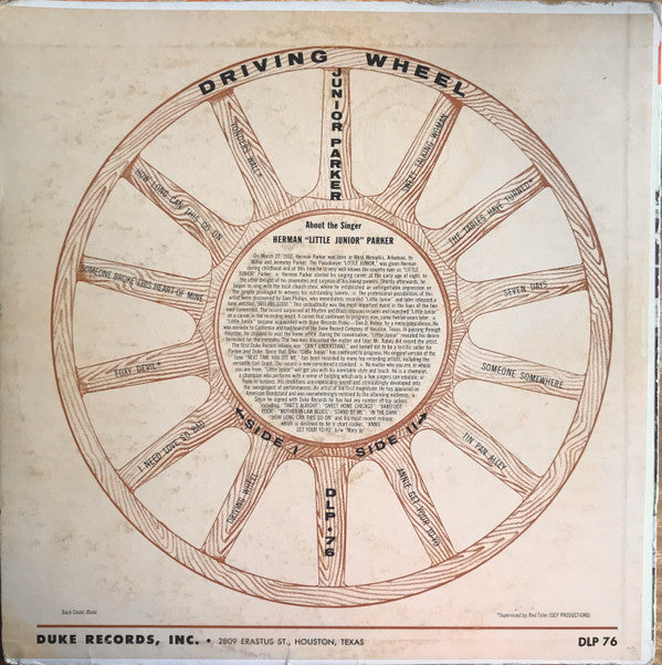 Little Junior Parker - Driving Wheel - LP