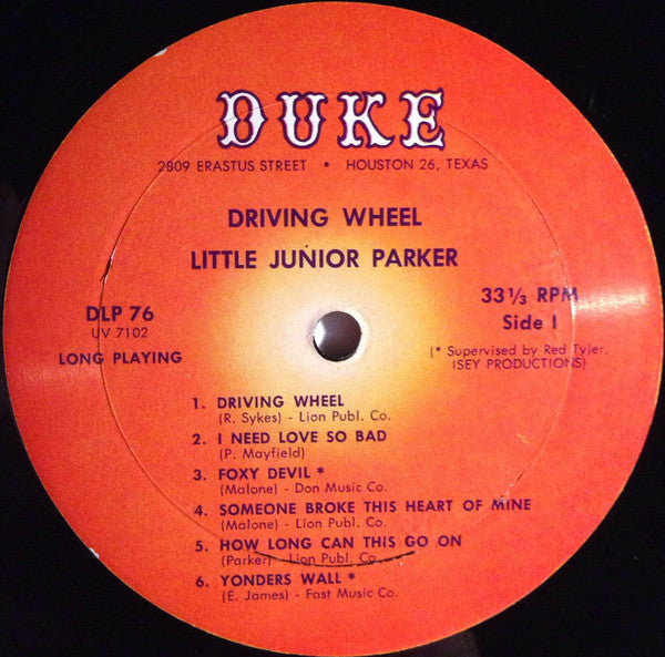 Little Junior Parker - Driving Wheel - LP