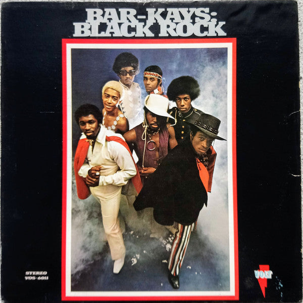 Bar-Kays - Black Rock - LP