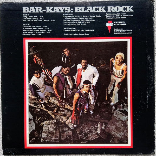 Bar-Kays - Black Rock - LP
