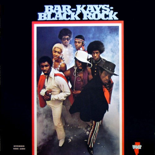 Bar-Kays - Black Rock - LP